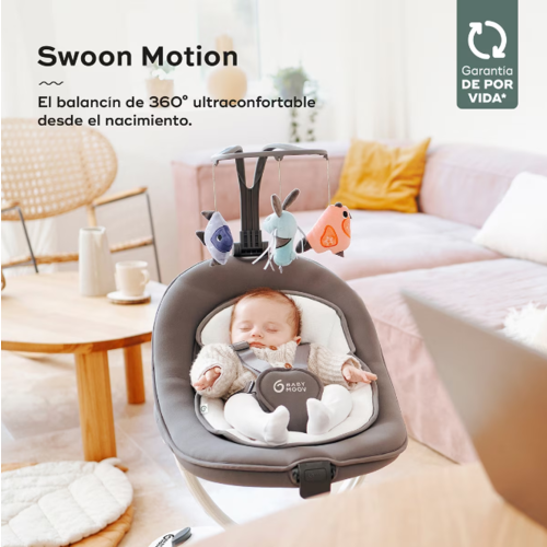 BABYMOOV BALANCELLE SWOON MOTION ZINC