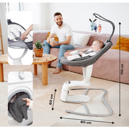 BABYMOOV BALANCELLE SWOON MOTION ZINC