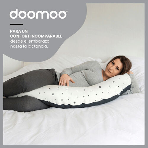BABYMOOV COJIN DE LACTANCIA DOOMOO GREY STARS