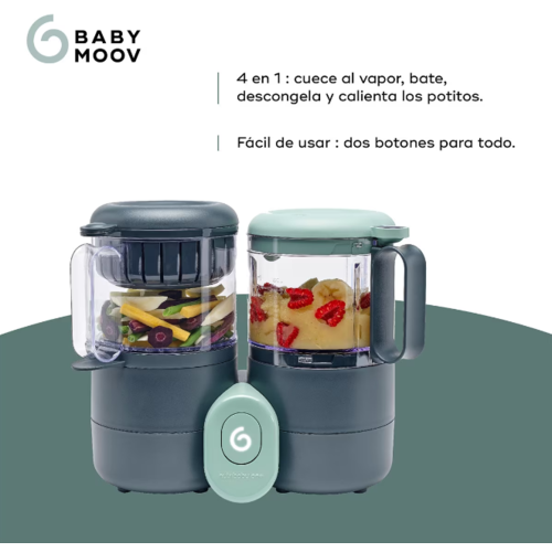 BABYMOOV ROBOT CULINARIO NUTRIBABY ONE