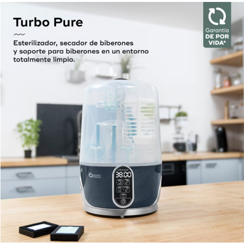 BABYMOOV ESTERILIZADOR TURBO PURE