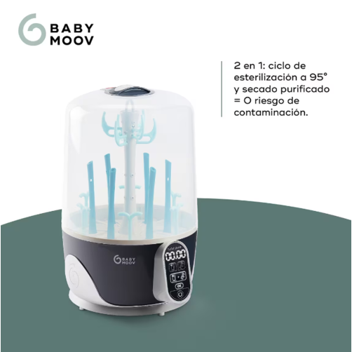 BABYMOOV ESTERILIZADOR TURBO PURE