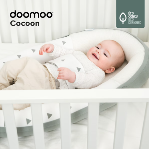 BABYMOOV REDUCTOR COCOON DOOMOO GREY