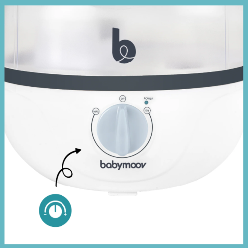 BABYMOOV HUMIDIFICADOR HYGRO