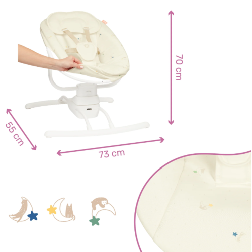 BADABULLE COLUMPIO LATERAL LICHEN
