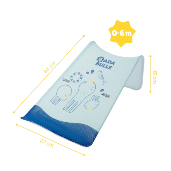 BADABULLE HAMACA DE BAÑO BLUE