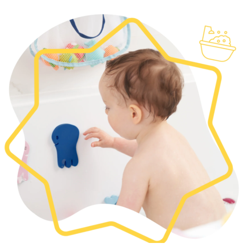 BADABULLE PUZZLE DE BAÑO