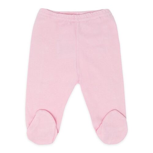 DUFFI BABY SET REGALO ESTAMPADO ALGODON ROSA