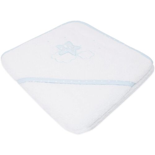 DUFFI BABY MAXICAPA BAÑO ESTRELLA AZUL
