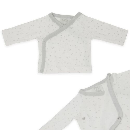 DUFFI BABY SET REGALO BAMBÚ 5 PZAS PLATA