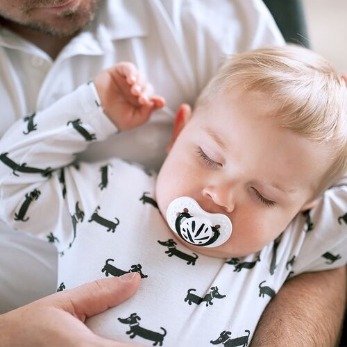 LOVI CHUPETE SALT&PEPPER 0-3M 2UD