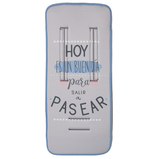 GAMBERRITOS COLCHONETA UNIVERSAL MULTICOLOR