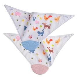 GAMBERRITOS BANDANA MORDEDOR ROSA