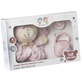 GAMBERRITOS DOU DOU+ACC. 4 PCS ROSA