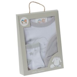 GAMBERRITOS 3PCS BODY/CALC/GORRO NUBE GRIS