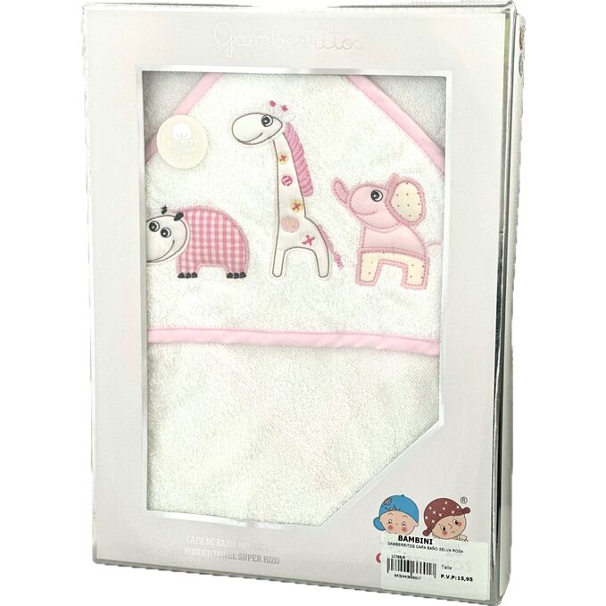 GAMBERRITOS CAPA BAÑO SELVA ROSA