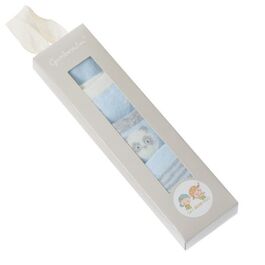 GAMBERRITOS J.CALCETINES 4 PCS AZUL