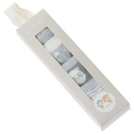 GAMBERRITOS J.CALCETINES 4 PCS GRIS