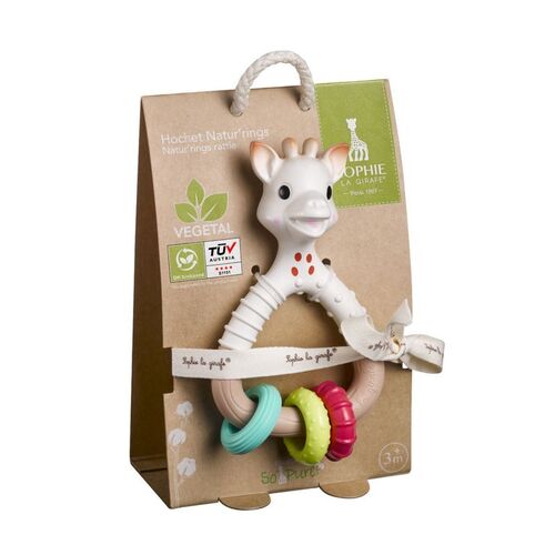 SOPHIE SONAJERO SOPURE NATUR RINGS 100%