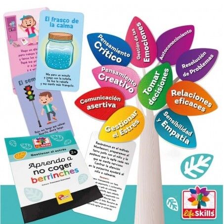 LIFE SKILLS: APRENDO A NO HACER BERRINCHES