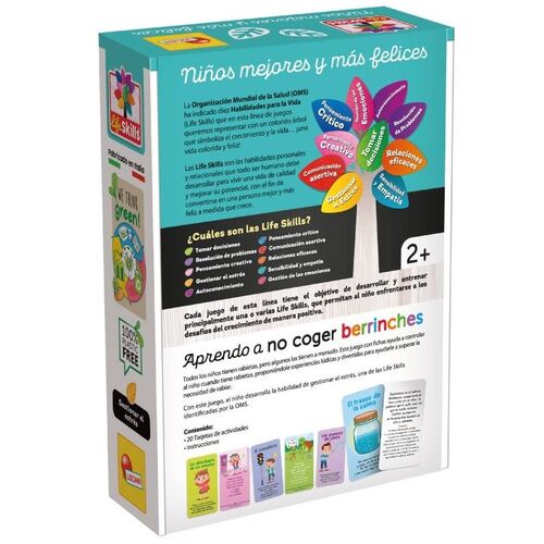 LIFE SKILLS: APRENDO A NO HACER BERRINCHES