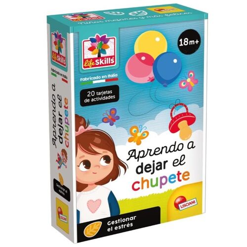 LIFE SKILLS: APRENDO A DEJAR EL CHUPETE