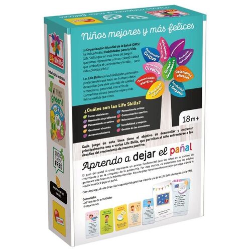 LIFE SKILLS: APRENDO A DEJAR EL PAÑAL