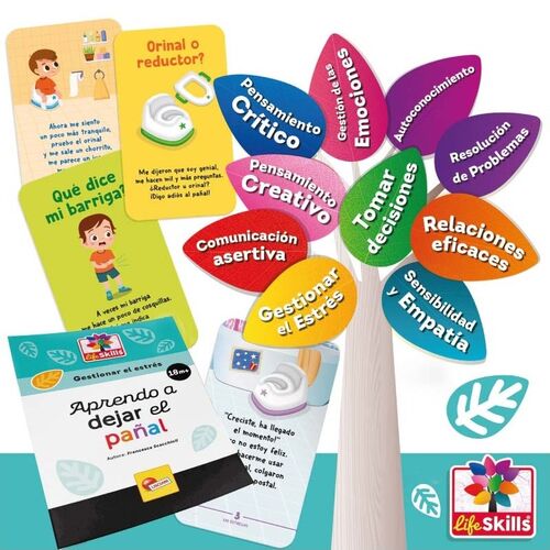 LIFE SKILLS: APRENDO A DEJAR EL PAÑAL