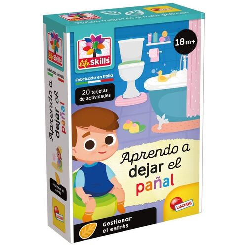 LIFE SKILLS: APRENDO A DEJAR EL PAÑAL