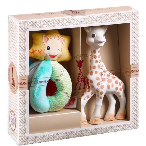 MI PRIMER SET SHOPHIE + SONAJERO SENSE SOFT