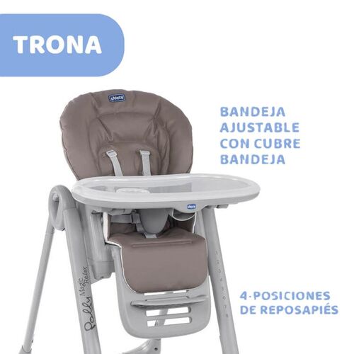 CHICCO TRONA POLLY MAGIC RELAX MAUVE