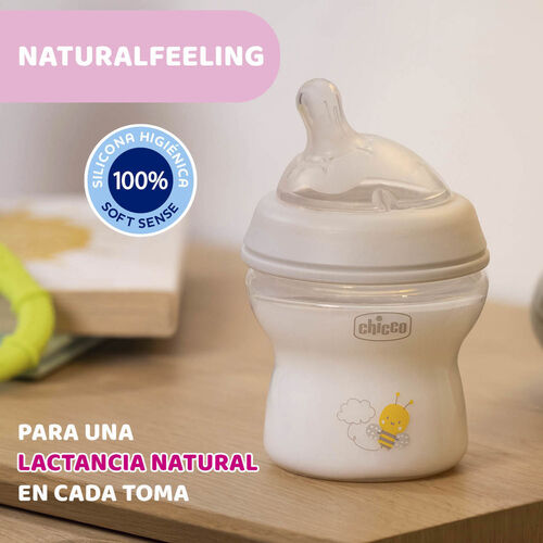 CHICCO BIBERON NATURALFEELING NEUTRO 150ML