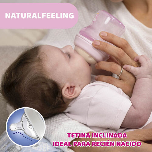 CHICCO BIBERON NATURALFEELING NEUTRO 150ML