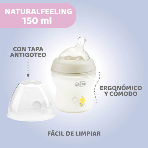 CHICCO BIBERON NATURALFEELING NEUTRO 150ML