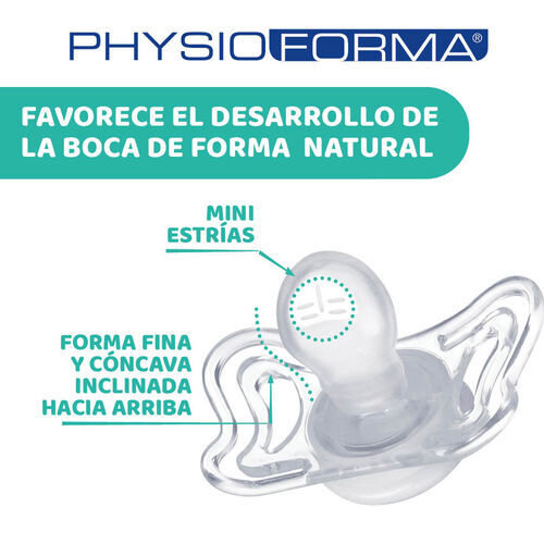 CHICCO PHYSIO LIGHT GLOW 6-16M 2UD
