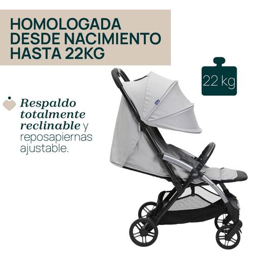 CHICCO GOODY XPLUS PEARL GREY