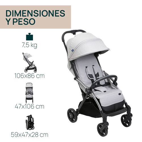 CHICCO GOODY XPLUS PEARL GREY