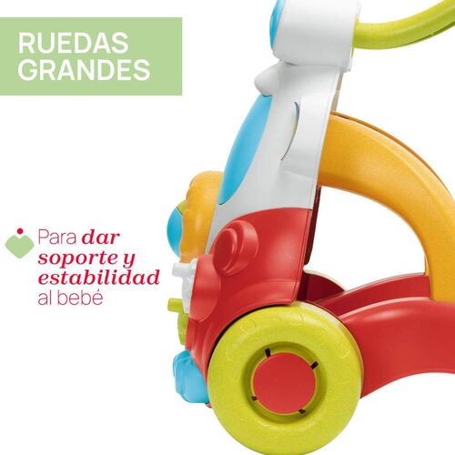 CHICCO HAPPY HIPPIE WALKER ECO