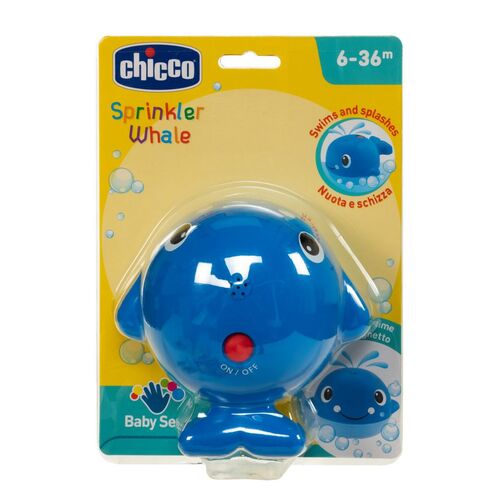 CHICCO BALLENITA NADA Y SALPICA