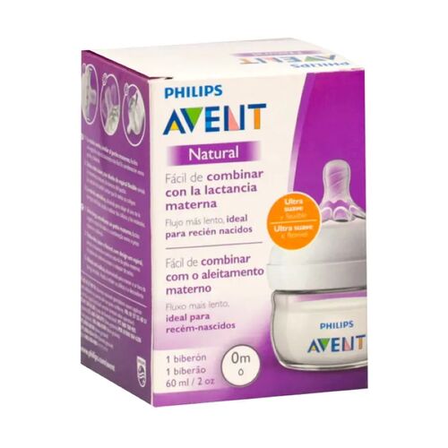 AVENT BIBERON NATURAL 60 ML