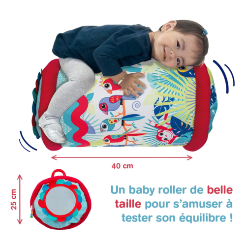 LUDI BABY ROLLER TEJIDO