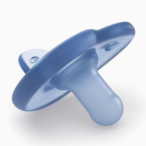 AVENT 2 CHUPETES CURVED SOOTHIES SIL 0-6 NIÑO