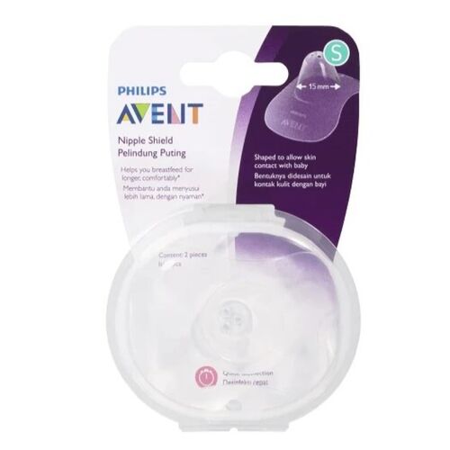 AVENT NIPPLE SHIELD SMALL 15MM