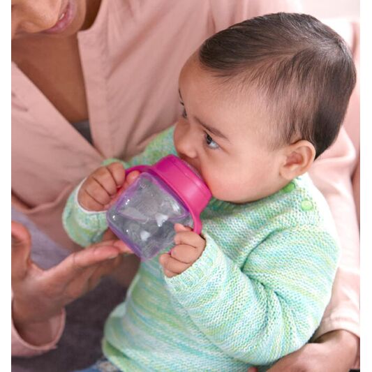 AVENT TAZA 200ML 6M+ ROSA