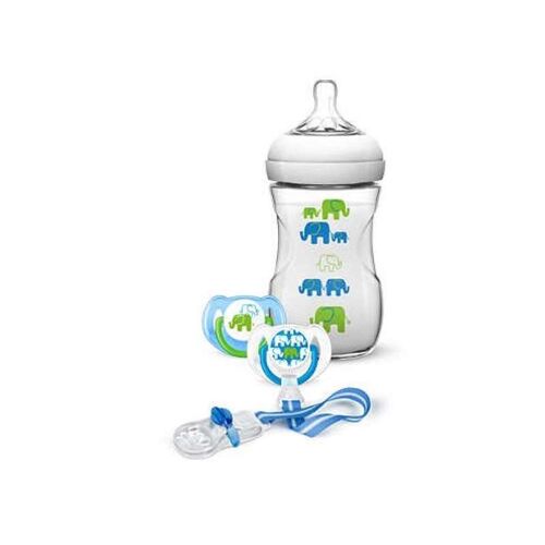 AVENT SET REGALO ELEFANTE NIO