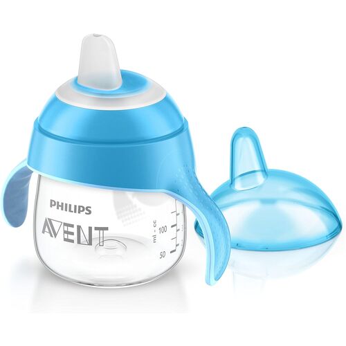 AVENT TAZA PINGUINO AZUL 200ML