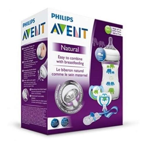 AVENT SET REGALO ELEFANTE NIO