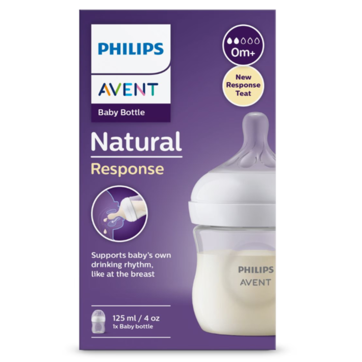 AVENT BIBERON NATURAL RESPONSE 125 ML