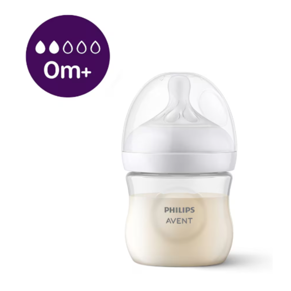 AVENT BIBERON NATURAL RESPONSE 125 ML