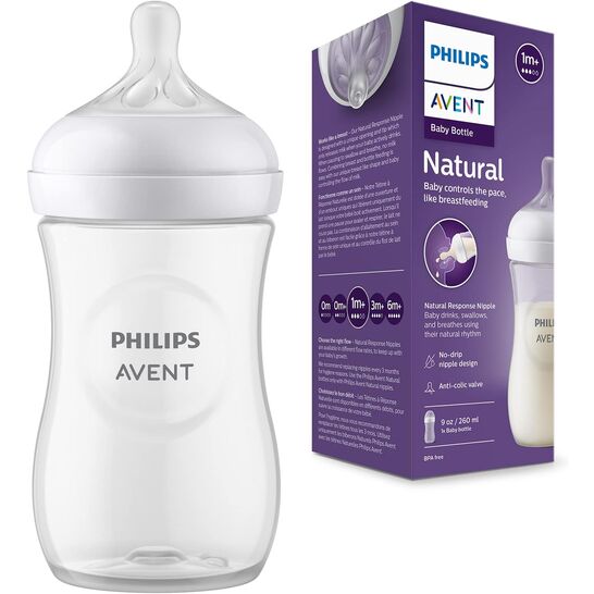 AVENT BIBERON NATURAL RESPONSE 260ML